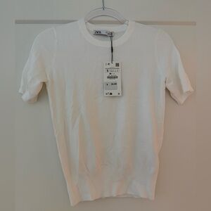 Zara White shirt. Brand New